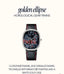 Patek Phillippe Golden Ellipse Horological Gear Trains Premium Watch