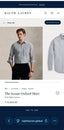 Ralph Lauren Grey Embroidery Logo Classic Shirt
