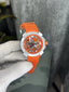 Jacob&Co. Ram Silver Orange Premium Automatic Watch
