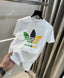 Adida s White Logo Work Premium T-Shirt