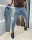 American Eagle Greenish Premium Denim