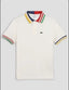 Lacost e Cream Embroidery Logo Premium Polo T-Shirt