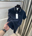 Calvin Klein Navy Blue Logo Work Premium Polo T-Shirt