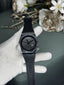 Gucc i All Black Premium Quartz Watch