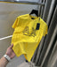 Arman i Exchange Yellow Logo Work Premium T-Shirt