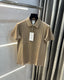 Calvin Klein Beige Logo Work Premium Polo T-Shirt