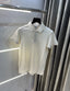 Zar a Cream Premium Knitted Polo T-Shirt
