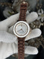 Chanel Paris Brown White Premium Ladies Watch