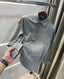Hugo Bos s Grey Embroidery Logo Imported Shirt
