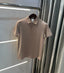 Calvin Klein Beige Logo Work Premium Polo T-Shirt