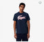 Lacost e Navy Blue Logo Work Premium Polo T-Shirt
