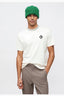 Lacost e White Logo Work Premium Polo T-Shirt