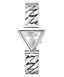 Guess Fame Silver Premium Quartz Watch