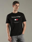 Tommy Hilfiger Black Logo Work Premium Polo T-Shirt