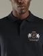 Tommy Hilfiger Black Logo Work Premium Polo T-Shirt