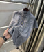 Ralph Lauren Dark Grey Premium Linen Shirt