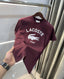 Lacost e Wine Logo Work Premium Polo T-Shirt