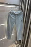 Ami Paris Sky Blue Logo Work Premium Trackpant