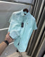 Ralph Lauren Aqua Green Premium Linen Shirt