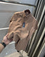 Ralph Lauren Brown Premium Linen Shirt