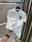 Hacket White Logo Work Premium Polo T-Shirt