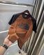 The North Face Brown Premium Oversized T-Shirt