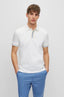 Hugo Boss white Premium Polo T-shirt