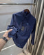 Prada Milano Indigo Blue Premium Shirt