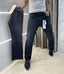 Armani Exchange Greenish Imported Hyperflex Denim