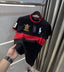 Ralph Lauren Black Logo Work Premium T-Shirt