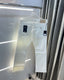 Emporio Armani White Imported BootCut Denim