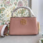 TORY BURCH BRITTEN MICRO SATCHEL PREMIUM HANDBAG WITH OG BOX AND ACCESSORIES