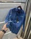 Tommy Hilfiger Dark Blue Logo Work Premium Shirt