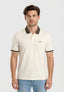 Arman i Exchange Cream Logo Work Premium Polo T-Shirt