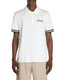 Moncler White Logo Work Premium Polo T-shirt