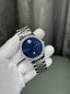 Movado Museum Classic Blue Diamond Premium Watch