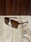 Oakley all Brown Metal Premium Shades 2790
