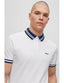 Hugo Boss White Premium Polo T-shirt