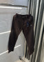 Ralph Lauren Brown Premium Linen Trouser