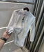 Lacoste Grey Strips Premium Shirt