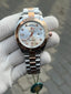 Rolex Day Date Diamond Two Tone White