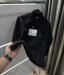 Loewe Black Logo Work Premium Shirt