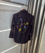 Chrome Hearts Wine Logo Work Imported Shirt