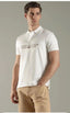 Tommy Hilfiger White Premium Polo T-shirt