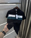 Lacost e Black Logo Work Premium Polo T-Shirt