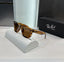 RayBan Orange Texture Brown Premium Shades 502