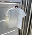 Lacost e White Logo Work Premium Polo T-Shirt
