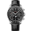 Omega SpeedMaster Moonphase Black Leather Automatic