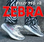 Adidas Yeezy 350 V2 Zebra Girls Semi UA 7A Quality Full Accessories D-2025