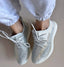 Adida_s Yeezy 350 V2 Cloud White Reflective For Girls Semi UA Quality Full Accessories D-2054